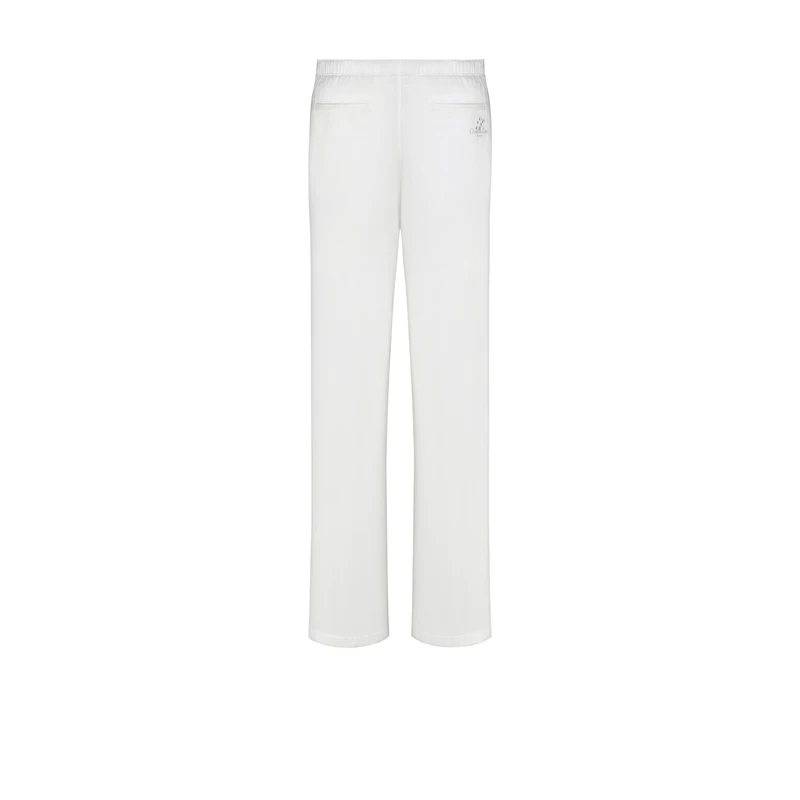Pants with Christian Dior Couture Lily of the Valley Embroidery