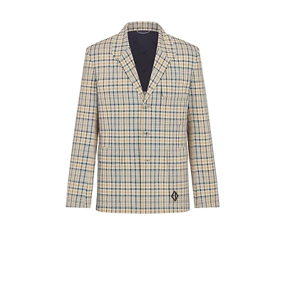 Jacket with CD Diamond Embroidery