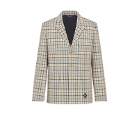 Jacket with CD Diamond Embroidery