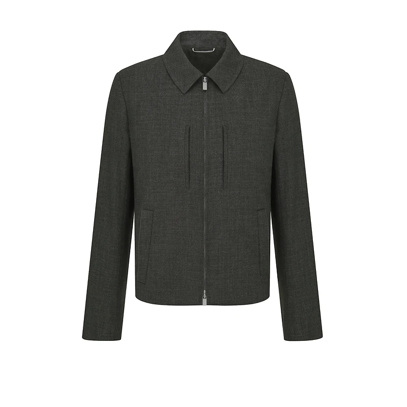 Zipped Jacket