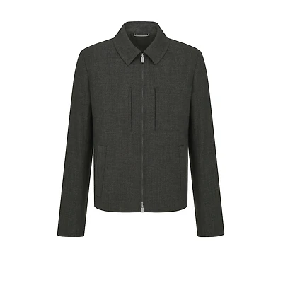 Zipped Jacket