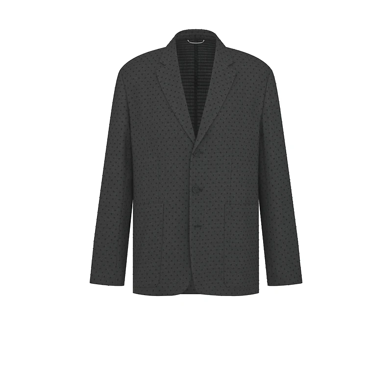 Jacket with Rear Martingale Belt