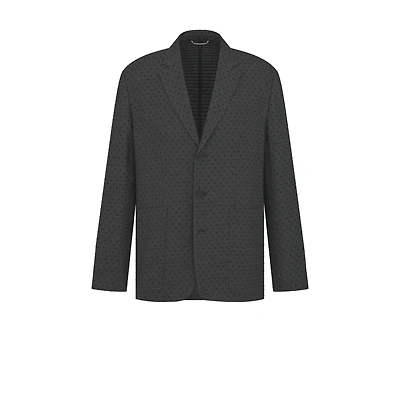 Jacket with Rear Martingale Belt