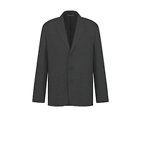 Jacket with Rear Martingale Belt