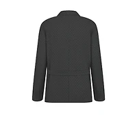 Jacket with Rear Martingale Belt