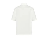 Polo Shirt with CD Diamond Embroidery