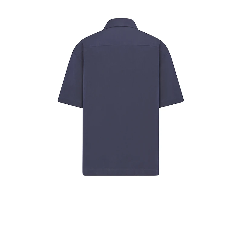 Polo Shirt with CD Diamond Embroidery