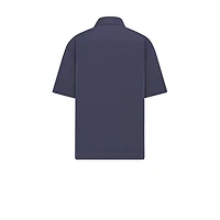Polo Shirt with CD Diamond Embroidery