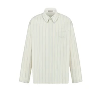 Shirt with Christian Dior Couture Embroidery