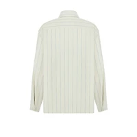 Shirt with Christian Dior Couture Embroidery