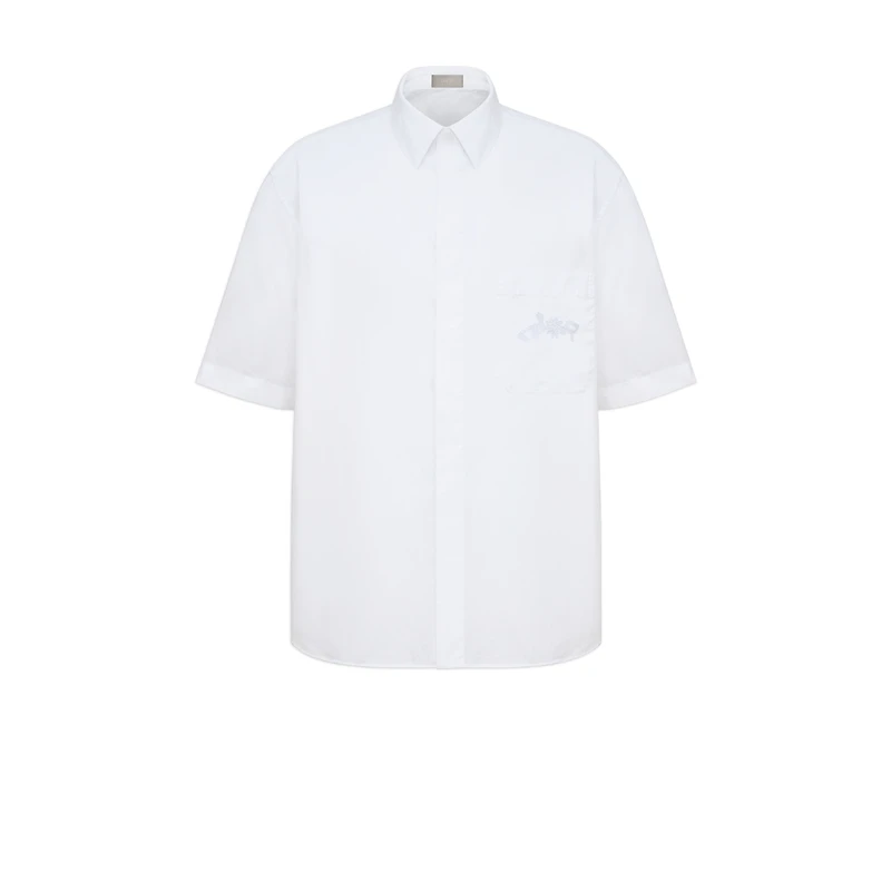DIOR AND LEWIS HAMILTON Short-Sleeved Shirt