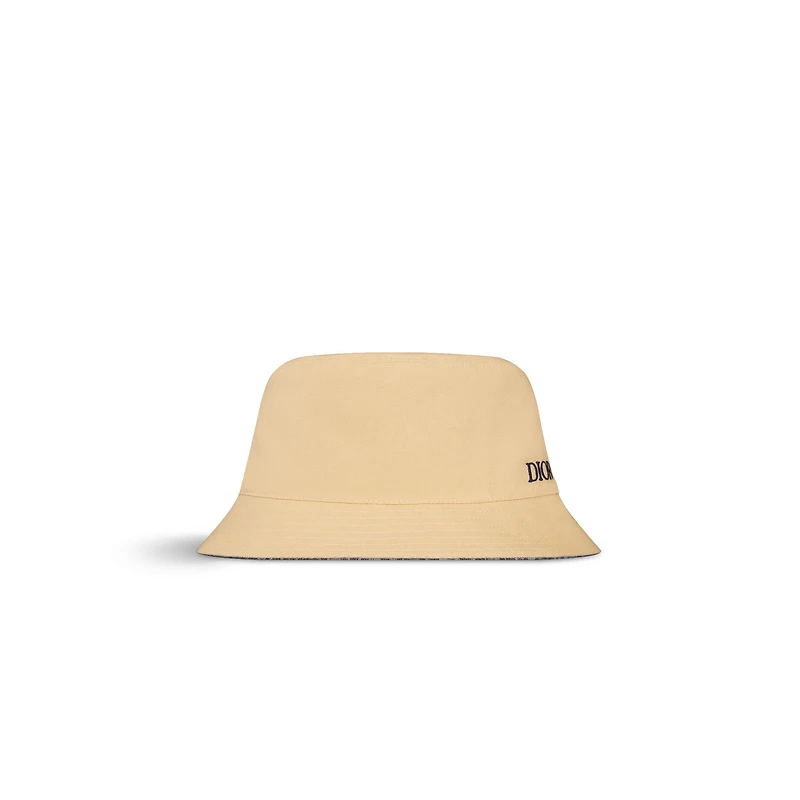 Dior Oblique Reversible Bucket Hat