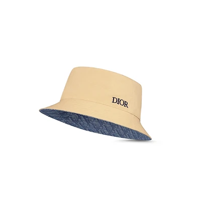 Dior Oblique Reversible Bucket Hat