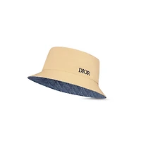 Dior Oblique Reversible Bucket Hat