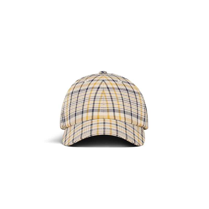 Checkered Cap
