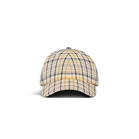 Checkered Cap
