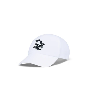 Cap with Centered Dior Oblique