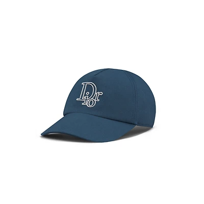 Cap with Centered Dior Oblique