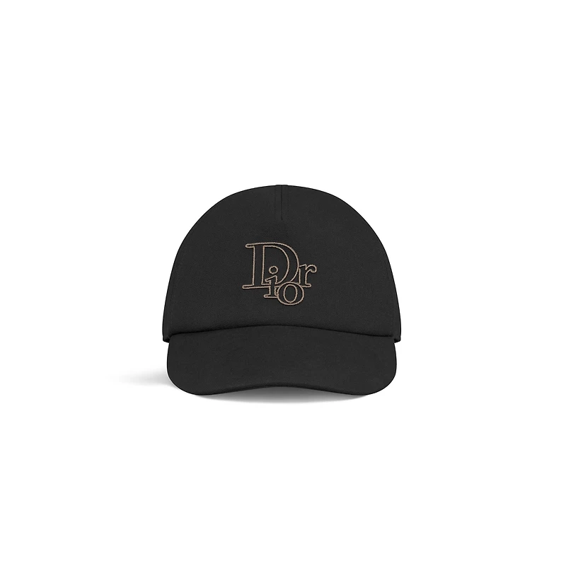 Cap with Centered Dior Oblique