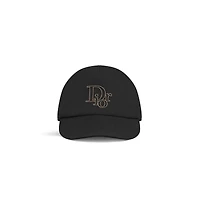 Cap with Centered Dior Oblique