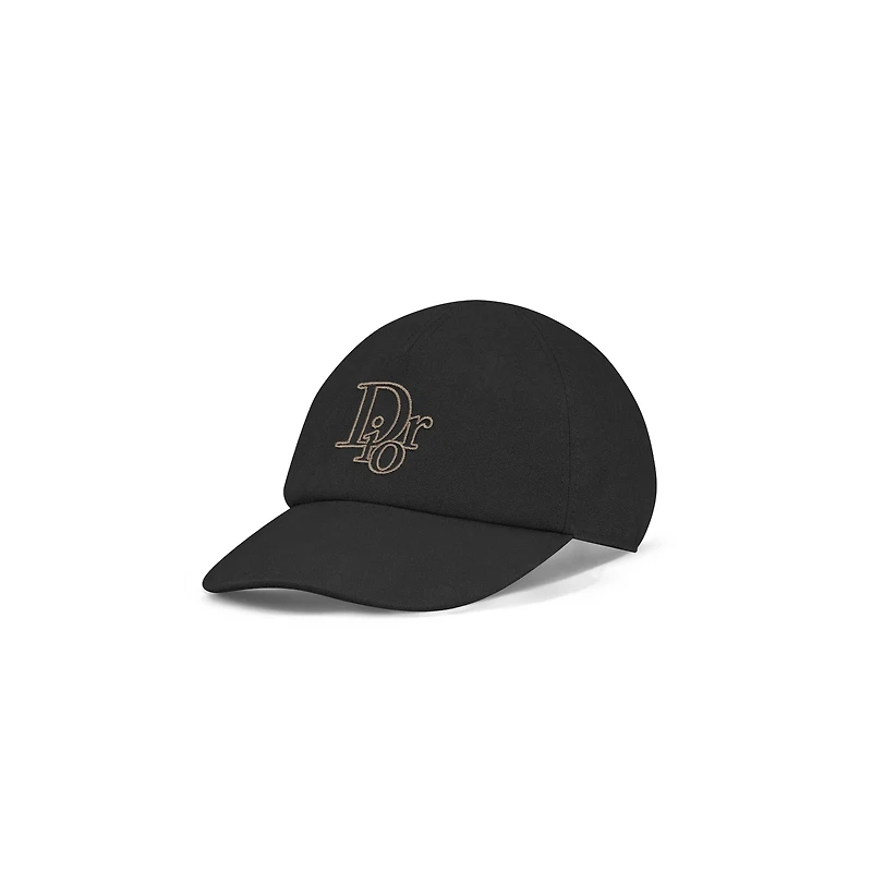 Cap with Centered Dior Oblique