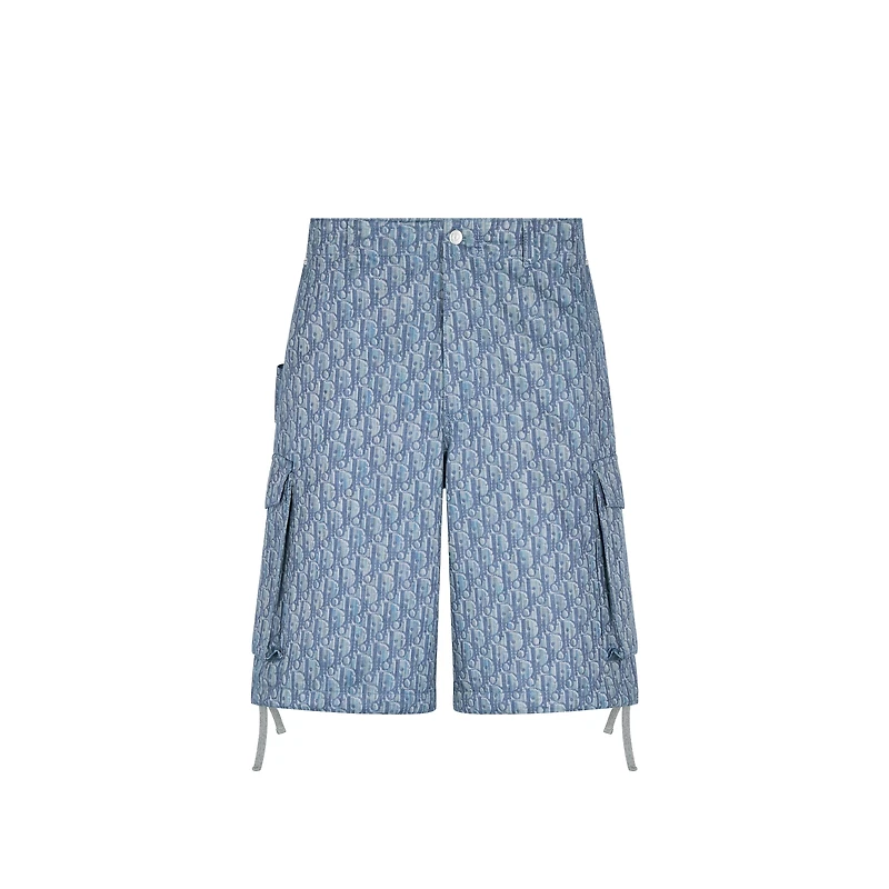 Dior Oblique Bermuda Cargo Shorts