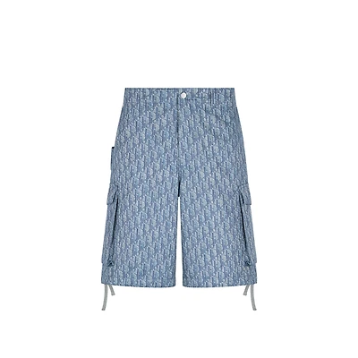 Dior Oblique Bermuda Cargo Shorts