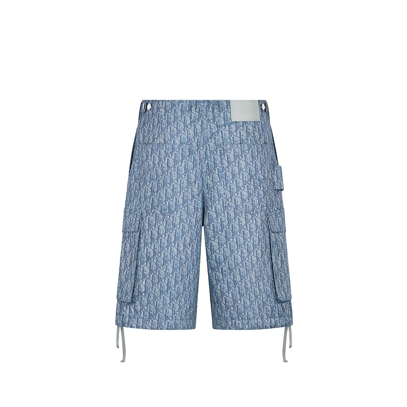 Dior Oblique Bermuda Cargo Shorts