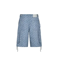 Dior Oblique Bermuda Cargo Shorts