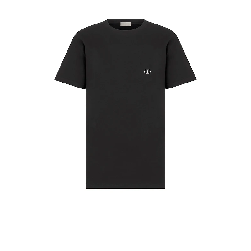 CD Icon T-Shirt, Fitted Silhouette