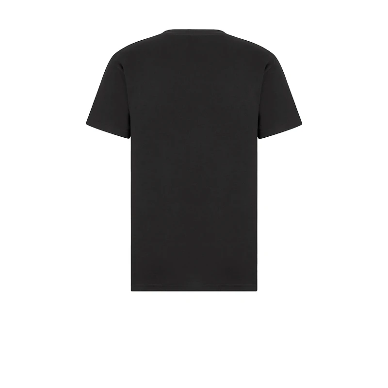 CD Icon T-Shirt, Fitted Silhouette