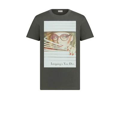 Dior Heritage Printed T-Shirt, Regular Fit