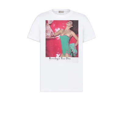 HOUSE OF Dior BEVERLY HILLS Heritage Printed T-Shirt, Regular Fit