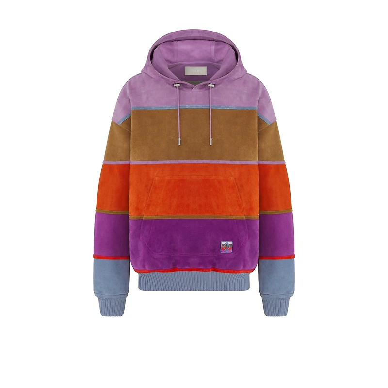 CD Diamond Hooded Blouson Jacket
