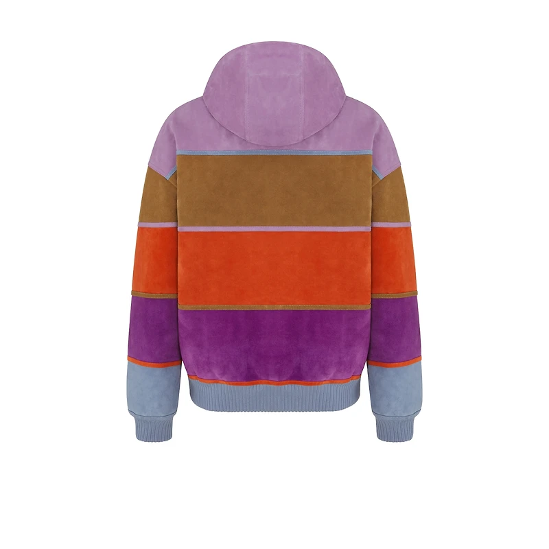 CD Diamond Hooded Blouson Jacket