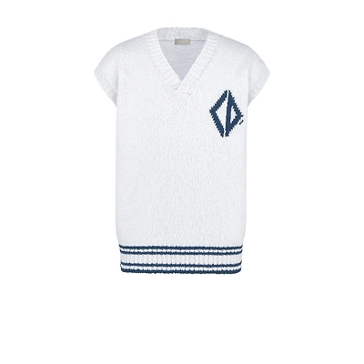 CD Diamond Sweater Vest