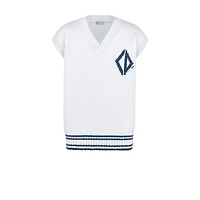 CD Diamond Sweater Vest