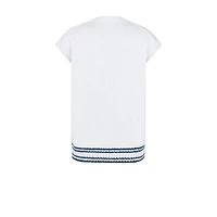 CD Diamond Sweater Vest