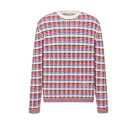 CD Diamond Sweater