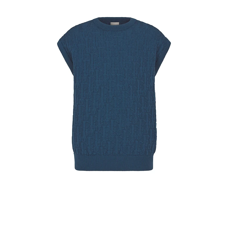 Dior Oblique Sweater Vest