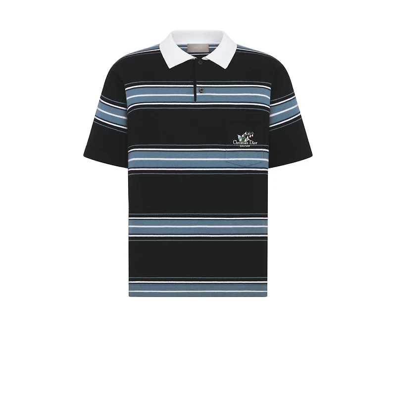 Christian Dior Couture Lily of the Valley Polo Shirt