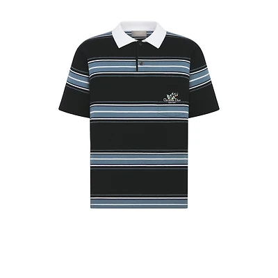 Christian Dior Couture Lily of the Valley Polo Shirt