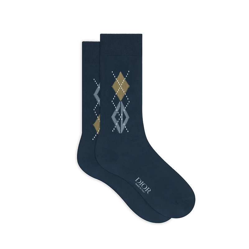 Set of CD Diamond Socks
