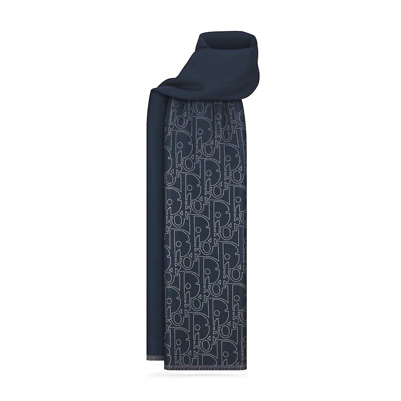 Gradient Dior Gravity Scarf