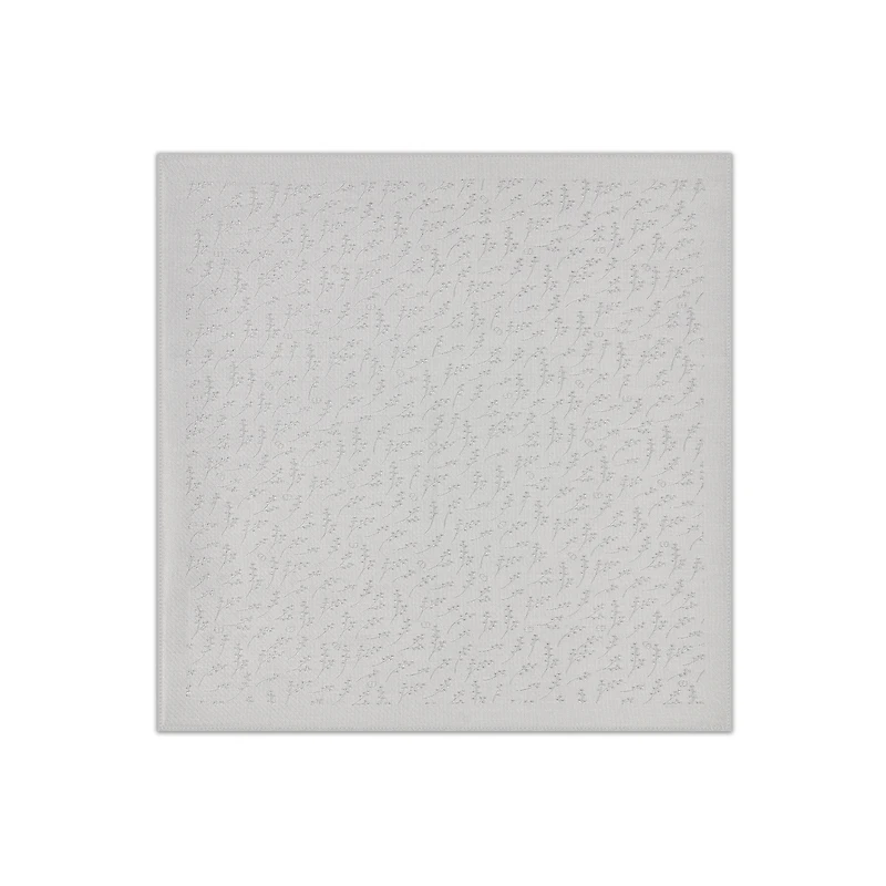 CD Icon Lily of the Valley Pocket Square