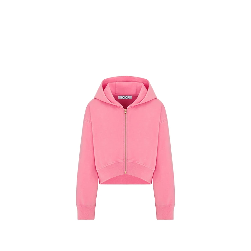 Kids' Zipped Hooded Sweatshirt