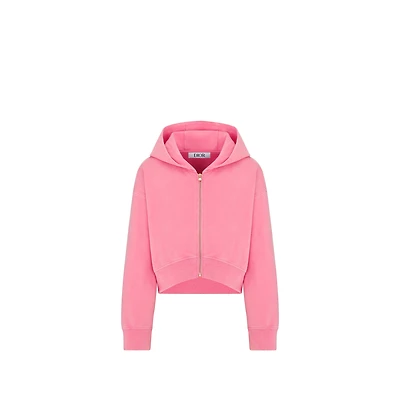 Kids' Zipped Hooded Sweatshirt