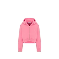 Kids' Zipped Hooded Sweatshirt