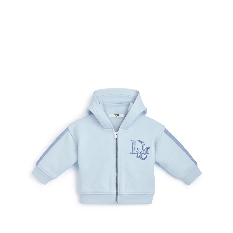 Baby Zipped Hooded Sweatshirt