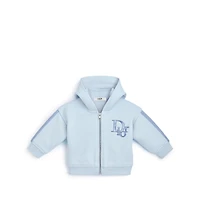 Baby Zipped Hooded Sweatshirt